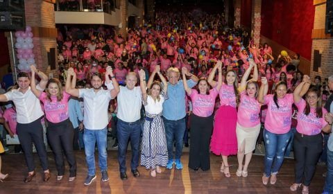 Professora Jaqueline e Delegada Emília Ferraz tomam posse do diretório do ‘União Mulher’ estadual e municipal