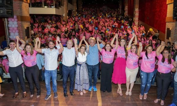 Professora Jaqueline e Delegada Emília Ferraz tomam posse do diretório do ‘União Mulher’ estadual e municipal