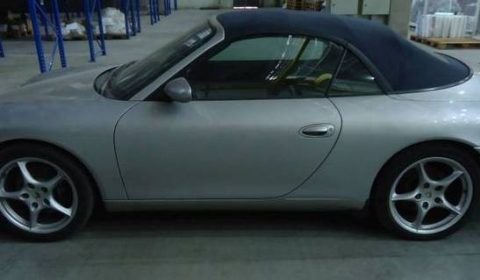 Receita leiloa Porsche e outros itens a partir de 18 de julho