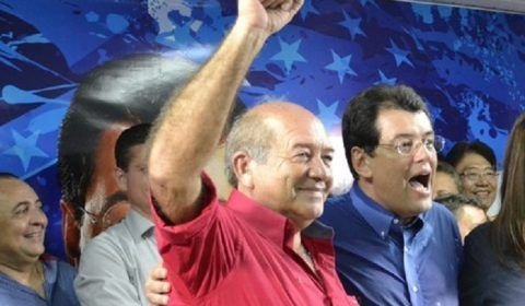 ‘Sou peão’, diz Praciano sobre ser vice de Eduardo Braga