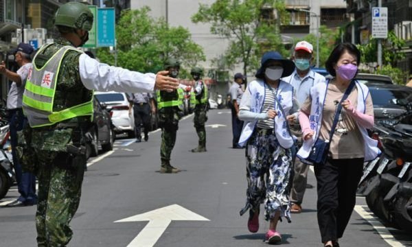 Taiwan organiza seus maiores exercícios militares ante possível ameaça chinesa