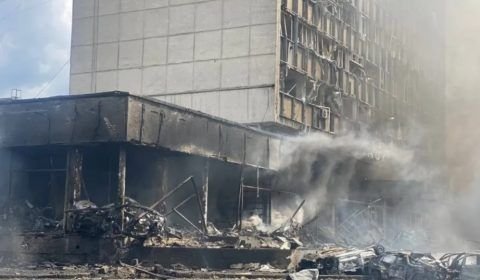 Treze mísseis russos atingiram região central da Ucrânia, diz governador local