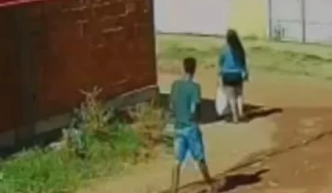 Vídeo: câmeras de segurança flagram tentativa de estupro