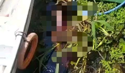 Vídeo: corpo é encontrado boiando em Manaus