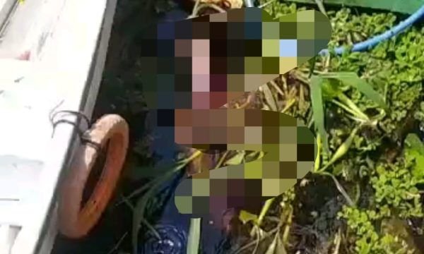 Vídeo: corpo é encontrado boiando em Manaus