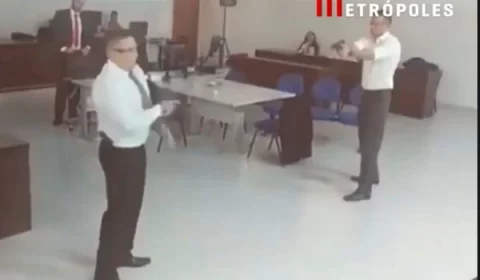 Vídeo: vereador e militar diz que não é errado atirar pelas costas
