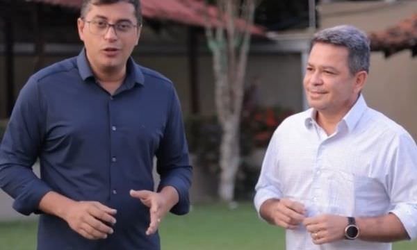 Wilson Lima confirma Tadeu Souza como vice-governador 