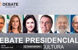 1º debate para presidente: horário, como assistir, candidatos e regras