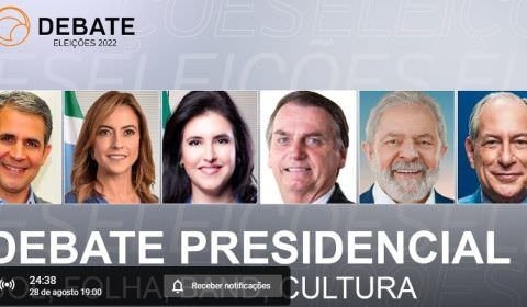 1º debate para presidente: horário, como assistir, candidatos e regras