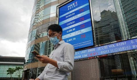 Ações da China sobem depois de estímulo tirar foco do investidor de Taiwan