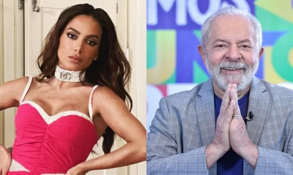 Anitta convida Lula para o 'PodDelas' e expõe áudio do político; veja