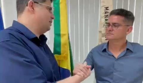 Ao lado de David Almeida, Hissa Abrahão articula retorno à Câmara Federal