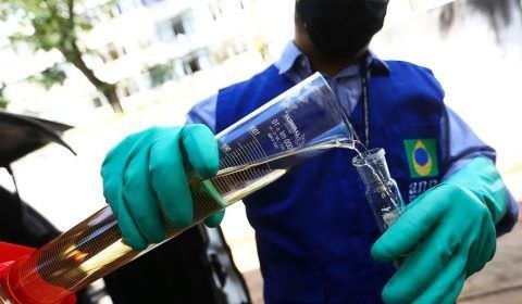 Após fiscalização da ANP no AM, base de distribuição foi autuada ao constatarem vazamento