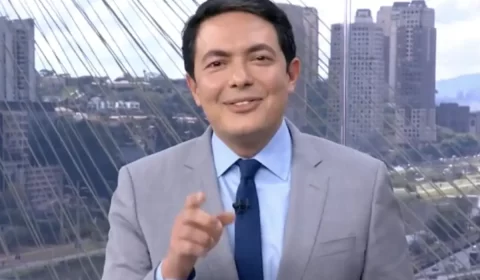 Apresentador da Globo tem crise de riso após estagiária reclamar do salário