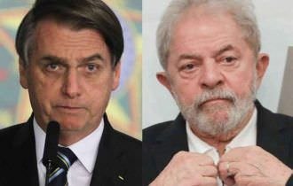 Bolsonaro tem apoio dos sertanejos e Lula atrai artistas de vários gêneros