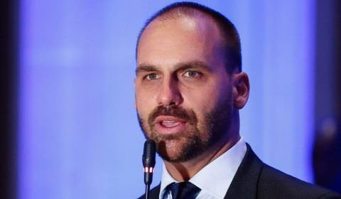 Câmara dos EUA pode investigar Eduardo Bolsonaro sobre ataque ao Capitólio