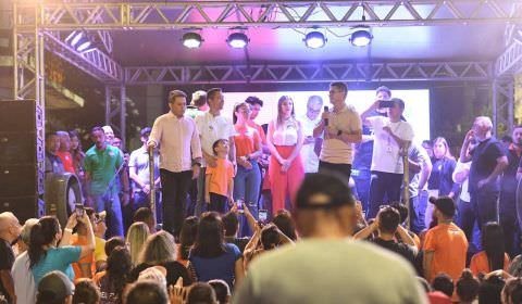 Caminhada e megaencontro marcam início da campanha de Daniel Almeida a deputado estadual na Zona Sul