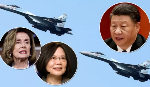 China defende o abandono das negociações com os EUA e anuncia novos exercícios militares em torno de Taiwan