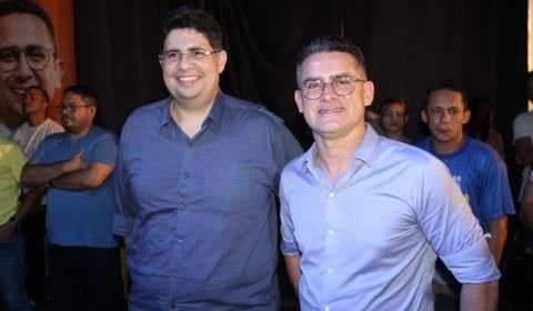 David reforça apoio a Hissa Abrahão para federal durante lançamento de candidatura de Daniel Almeida