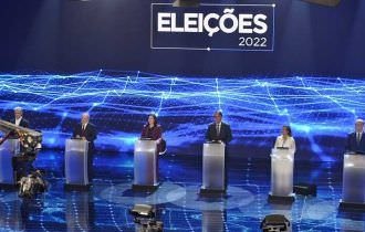 Debate da Band apresenta pouca proposta e muita polarização