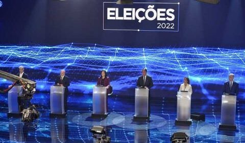 Debate da Band apresenta pouca proposta e muita polarização