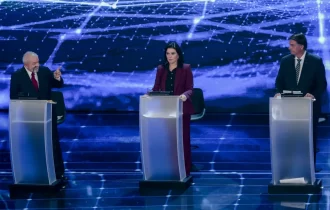 Economia é tema superficial em 1º debate entre presidenciáveis