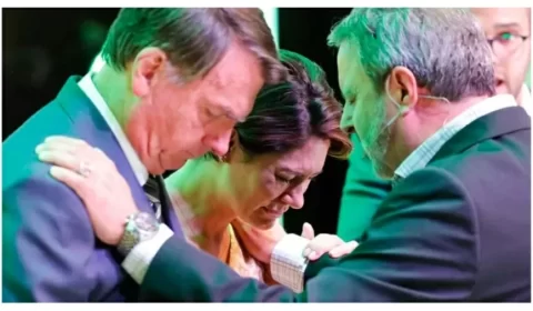 Em julho, Bolsonaro dedicou 40% da sua agenda para evangélicos