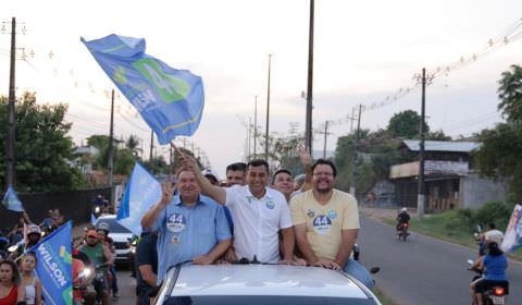 Em Manacapuru, Wilson Lima reúne 7 mil pessoas e destaca entregas para o município