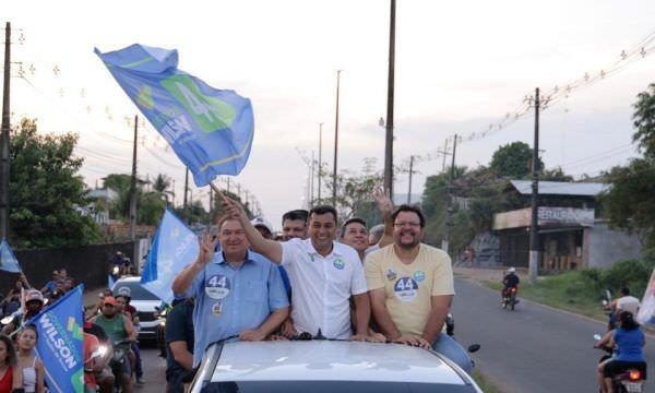 Em Manacapuru, Wilson Lima reúne 7 mil pessoas e destaca entregas para o município