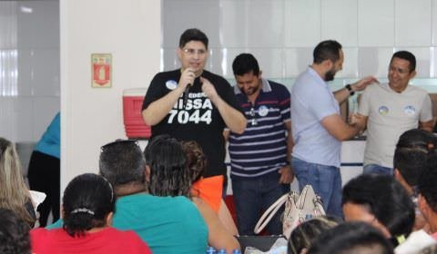 Em reunião com lideranças e professores, Hissa Abrahão propõe pacto pela educação