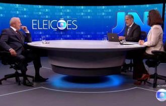 Entrevista de Lula no JN rende de ironia de Bolsonaro a choro de Caetano; veja repercussão