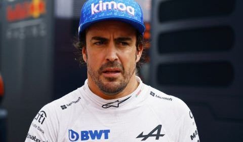Fernando Alonso correrá pela Aston Martin a partir de 2023