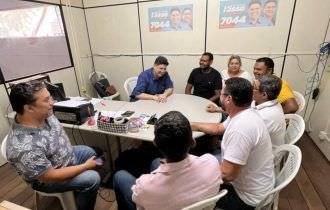 Hissa Abrahão conversa com lideranças e apresenta projeto rumo à Câmara Federal