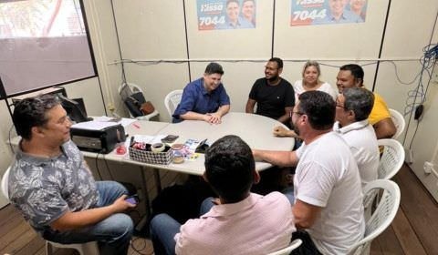 Hissa Abrahão conversa com lideranças e apresenta projeto rumo à Câmara Federal