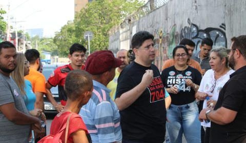 Hissa Abrahão fala em oportunidades para feirantes no Eldorado
