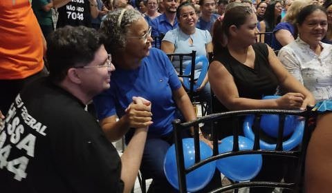 Hissa Abrahão pede aos eleitores que compareçam às urnas