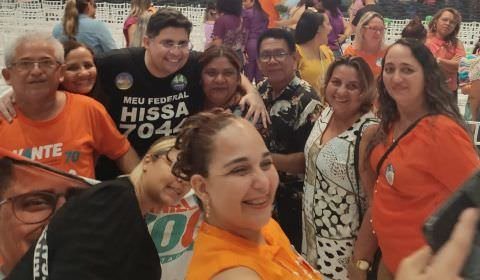 Hissa Abrahão tem candidatura deferida pela Justiça Eleitoral