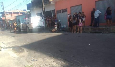 Homem é morto com vários tiros na zona Norte de Manaus