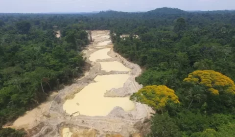 Indígenas vão à Justiça contra 60 pedidos de mineração no Amazonas