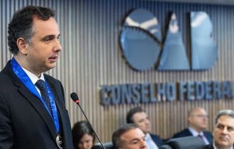 Manifestos pela democracia são reações bem-vindas, diz Pacheco na OAB