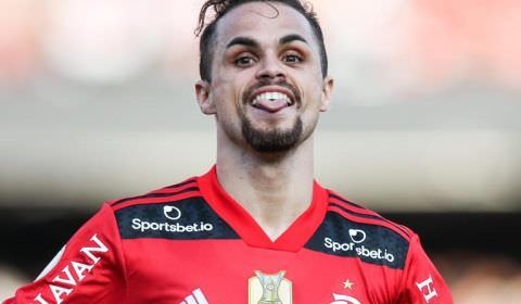 R$ 50 milhões: Michael, ex-Flamengo e hoje no Al-Hilal, tem martelo batido no Vasco