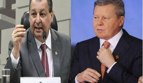 Omar Aziz tem R$ 2,9 milhões e Arthur Neto R$ 1,1 milhão para campanha