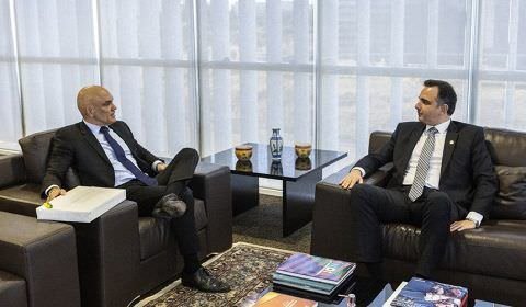 Pacheco reafirma confiança do Congresso na Justiça Eleitoral