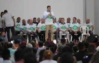 Pastores declaram apoio a Wilson Lima, pré-candidato à reeleição ao Governo do Estado