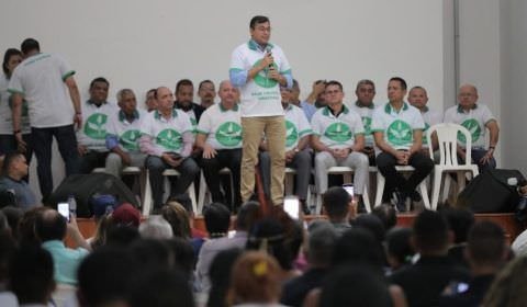 Pastores declaram apoio a Wilson Lima, pré-candidato à reeleição ao Governo do Estado
