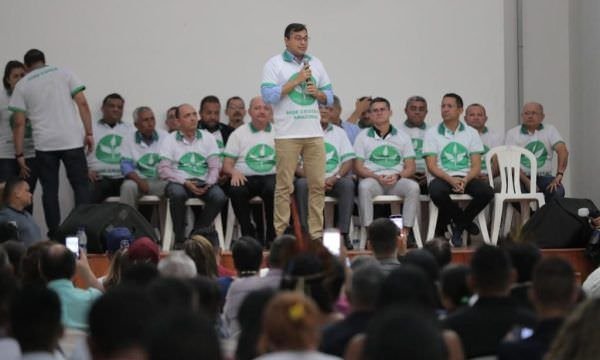 Pastores declaram apoio a Wilson Lima, pré-candidato à reeleição ao Governo do Estado