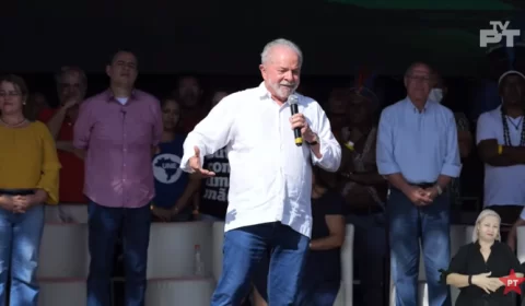 PF reforça segurança para ato de Lula em Belo Horizonte com atiradores e drones