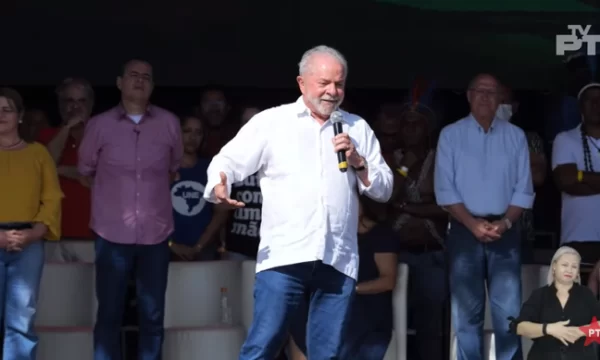 PF reforça segurança para ato de Lula em Belo Horizonte com atiradores e drones