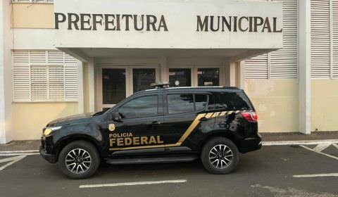 Polícia Federal combate fraude licitatórias