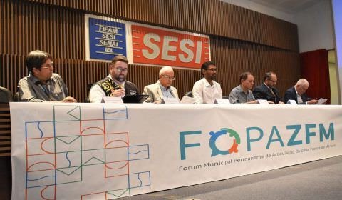 Prefeitura inicia discussões para criação de lei municipal inédita, de incentivo fiscal às empresas da ZFM